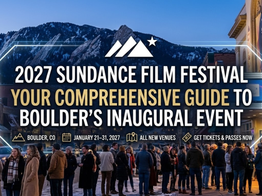 2027 Sundance Film Festival Official Guide
