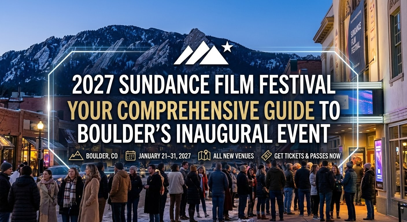 2027 Sundance Film Festival Official Guide