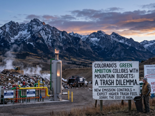 Colorado’s Green Ambition Collides with Mountain Budgets: A Trash Dilemma Colorado’s Green Ambition Collides with Mountain Budgets: A Trash Dilemma