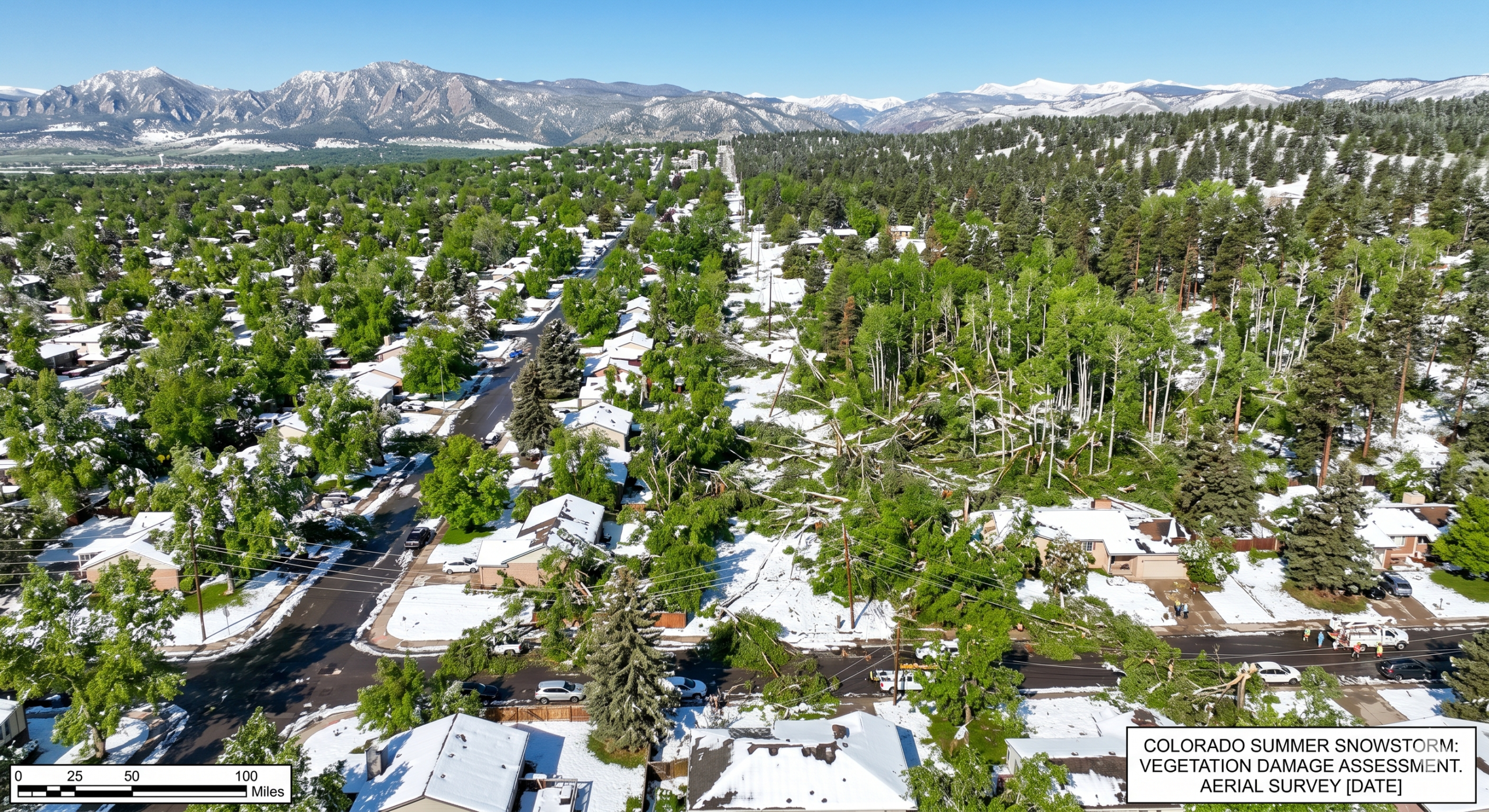 Colorado Green Canopy