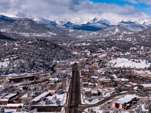 Topic: 5 Secret Snowshoeing Trails near Estes Park Topic: 5 Secret Snowshoeing Trails near Estes Park