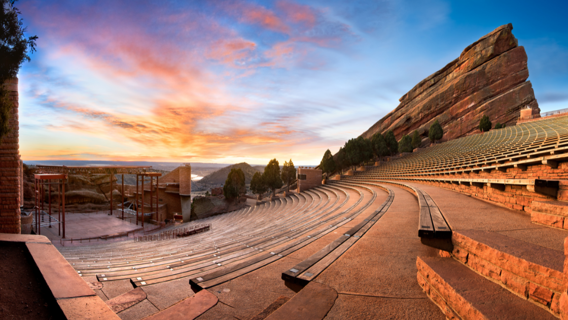 Red Rocks Colorado