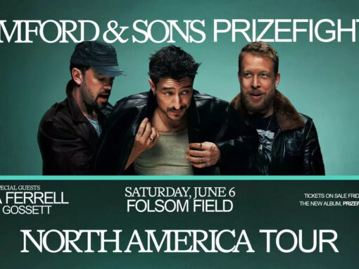 Mumford & Sons to Ignite Folsom Field in Highly Anticipated Summer Return Mumford & Sons to Ignite Folsom Field in Highly Anticipated Summer Return