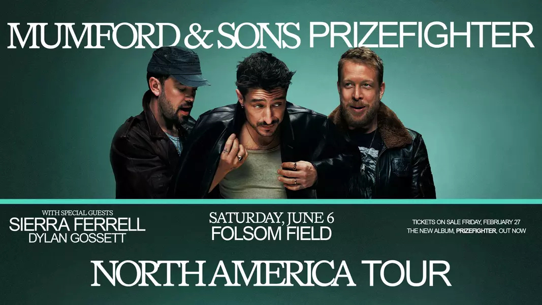 Mumford & Sons Boulder